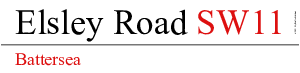 Elsley Road