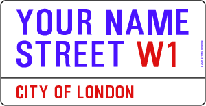 Your Name Street