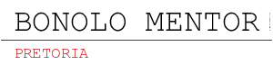 BONOLO MENTOR