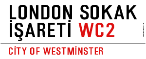 LONDON SOKAK İŞARETİ