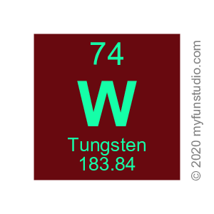 W