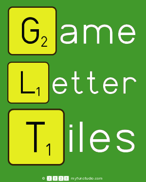 Game
 Letter
 Tiles
