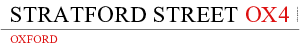 Stratford Street