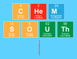Chem
 South
 