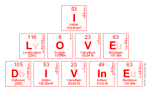 I
 LOVE 
 DIVINE