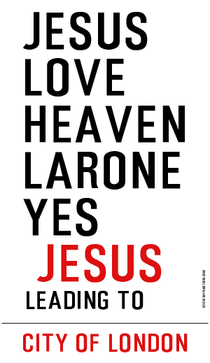 Jesus Love Heaven Larone Yes 