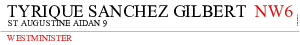 Tyrique Sanchez Gilbert 