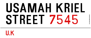 Usamah Kriel Street