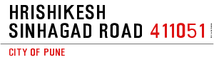 HrishiKesh Sinhagad Road