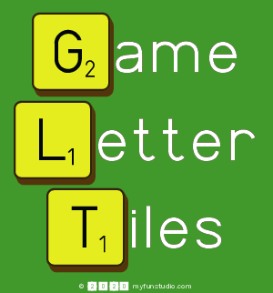 Game
 Letter
 Tiles