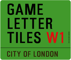 Game Letter Tiles