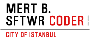 MERT B. SFTWR
