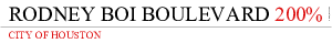 Rodney Boi Boulevard