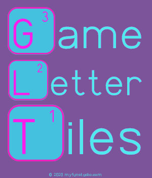 Game
 Letter
 Tiles