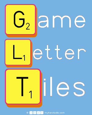 Game
 Letter
 Tiles