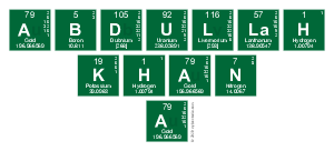 Abdullah
 Khan
   A 