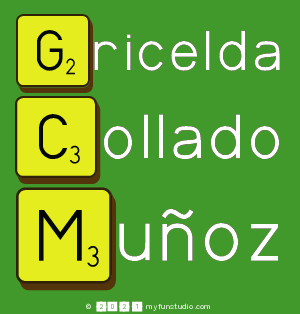 Gricelda
 Collado
 Muñoz