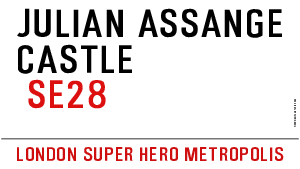 JULIAN ASSANGE CASTLE  