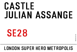 CASTLE  JULIAN ASSANGE  