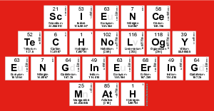 Science 
 Technology 
 Engineering 
 Math