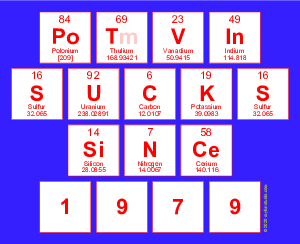 Potvin
 SUCKS
 Since
 1979