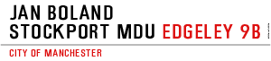 Jan Boland Stockport MDU