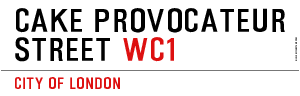 CAKE PROVOCATEUR  STREET
