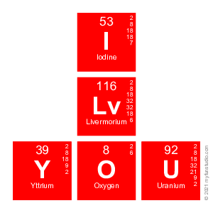 I
 Lv
 You