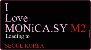 I Love MONiCA.SY