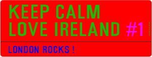 Keep Calm Love Ireland