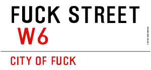 FUCK Street 