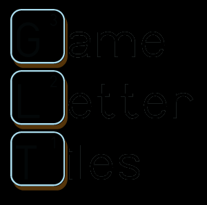 Game
 Letter
 Tiles