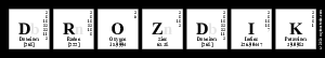 DROZDIK