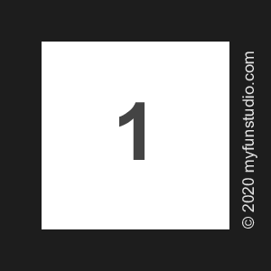 1 = I
 5 = V
 10 = X
 50 = L
 100 = C
 500 = D
 1000 = M
 5000 = Y