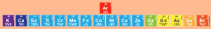              Ar|
 K|ca|sc|ti|cr|mn|fe|co|ni|cu|zn|ga|ge|as|se|br