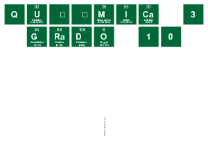 QUÍMICA 3
 GRADO 10
 
 
 
 