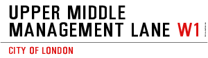 Upper Middle Management Lane