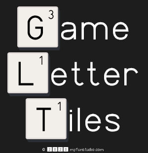 Game
 Letter
 Tiles