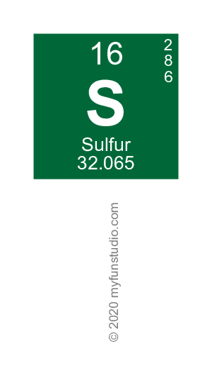 S
 