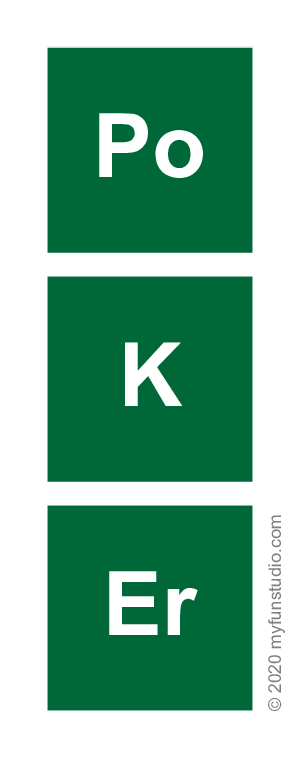 Po 
 K
 ER