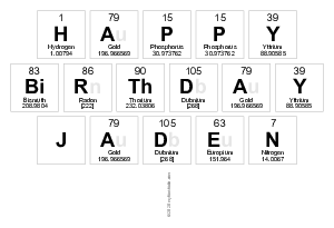Happy
 Birthday
 Jaden
 