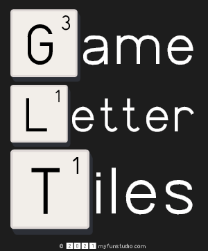 Game
 Letter
 Tiles