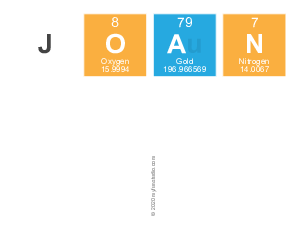 JOAN
 
 