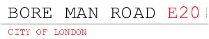 Bore Man Road